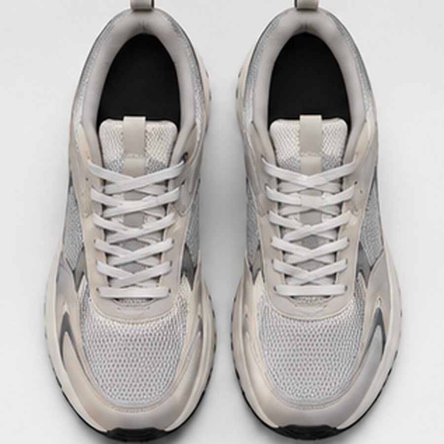 Zapatilla Runner Plata Urbana — foto 4 de 10